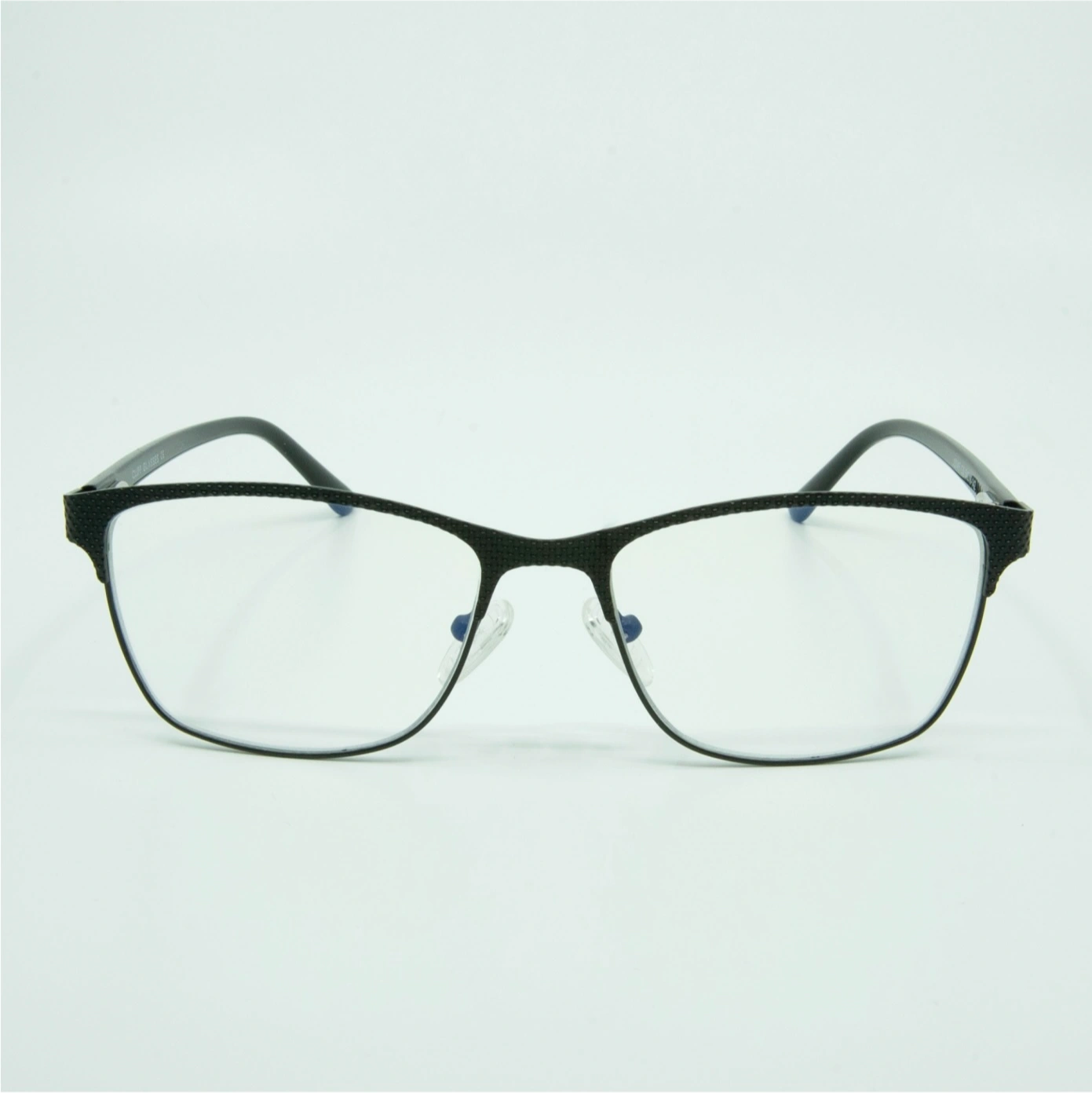 Clipp Glasses Amber fekete szemüveg szemből