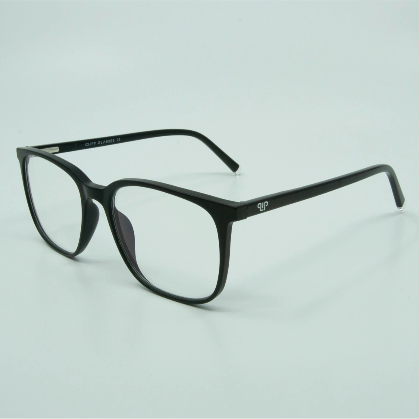 Clipp Glasses focus fekete szemüveg balról