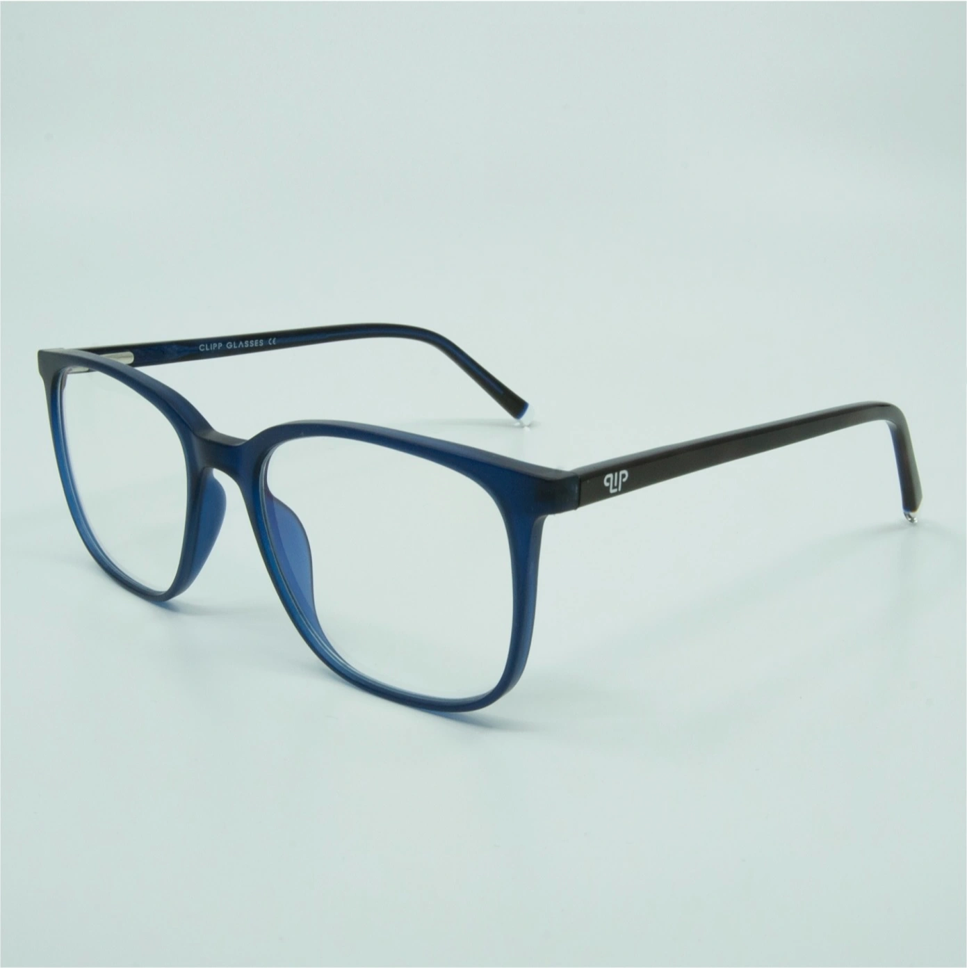 Clipp Glasses focus kék szemüveg balról