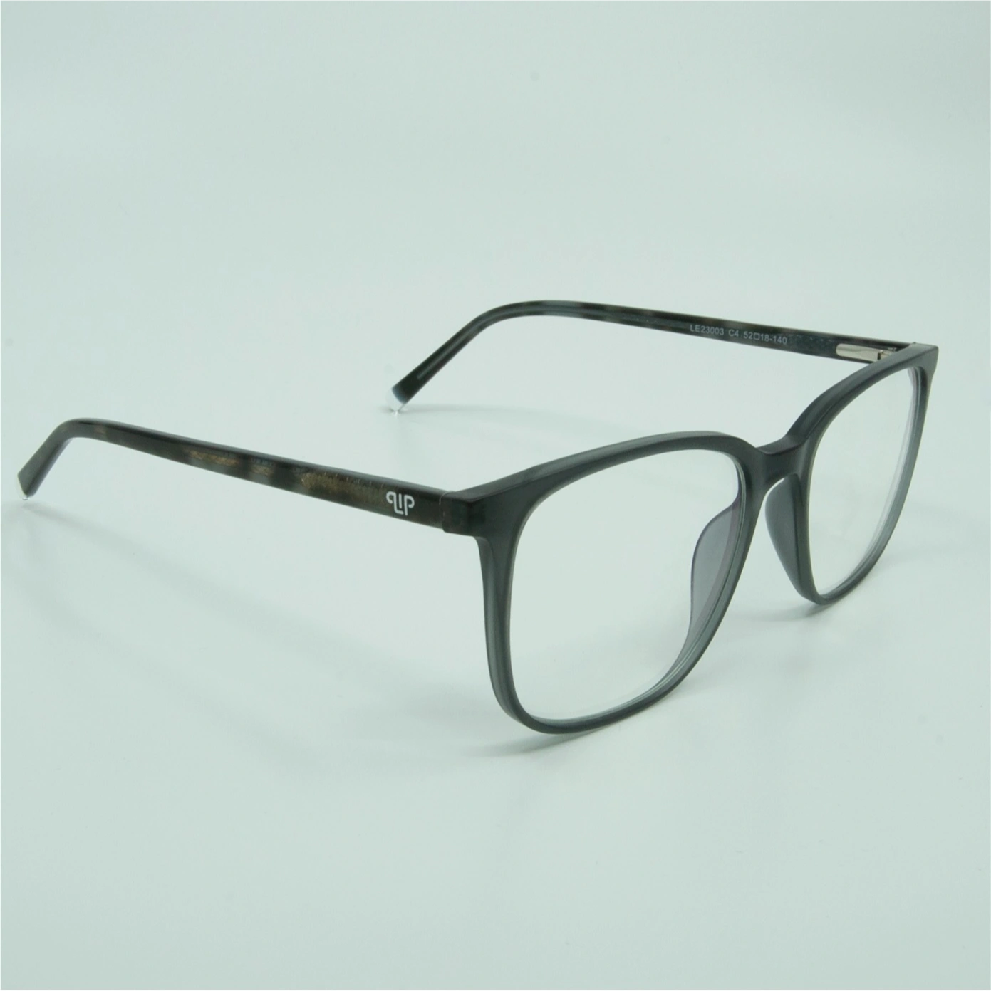 Clipp Glasses focus kékfény szűrő szemüveg szürke jobbról
