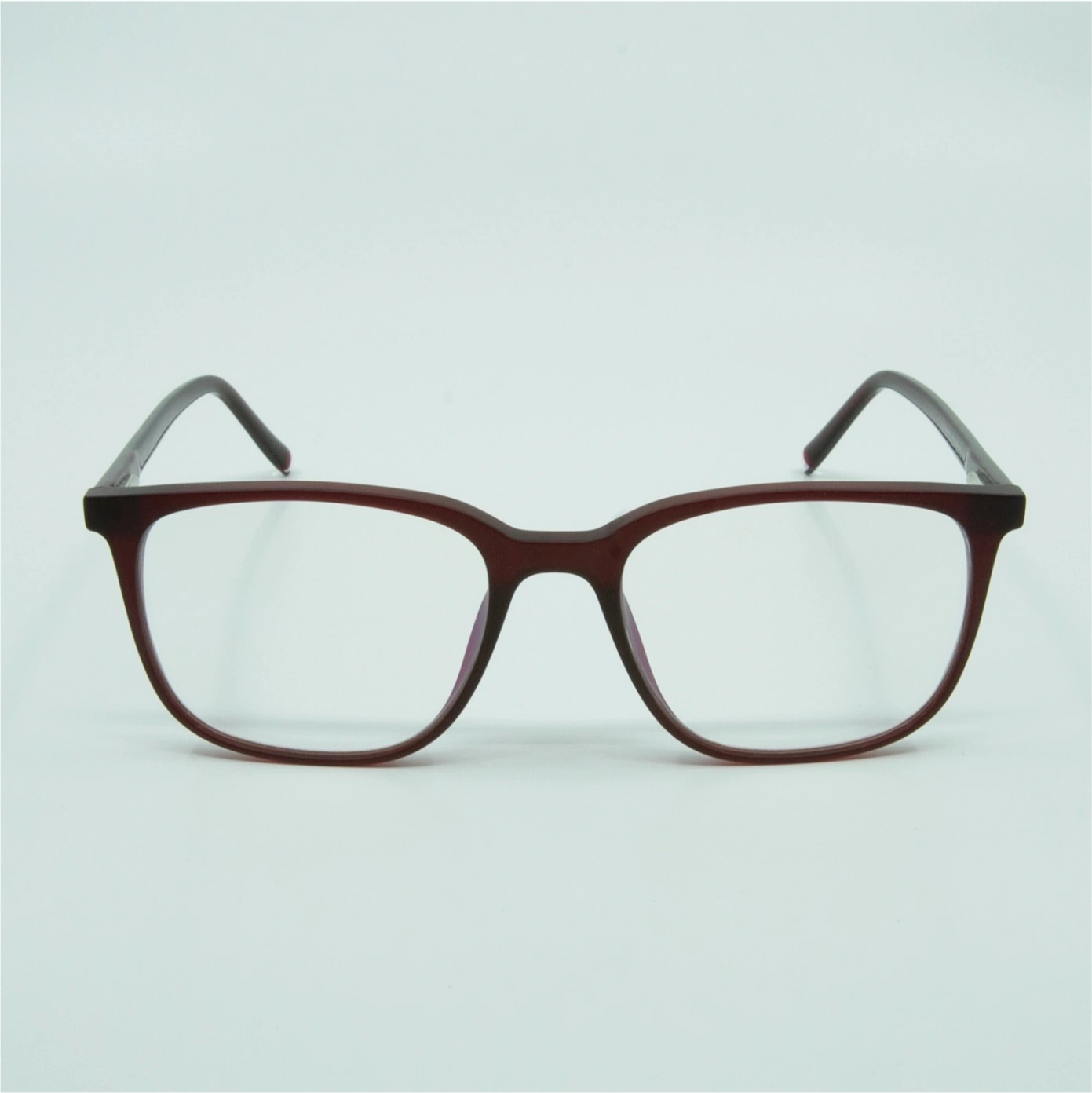 Clipp Glasses piros focus kékfény szűrő szemüveg szemből