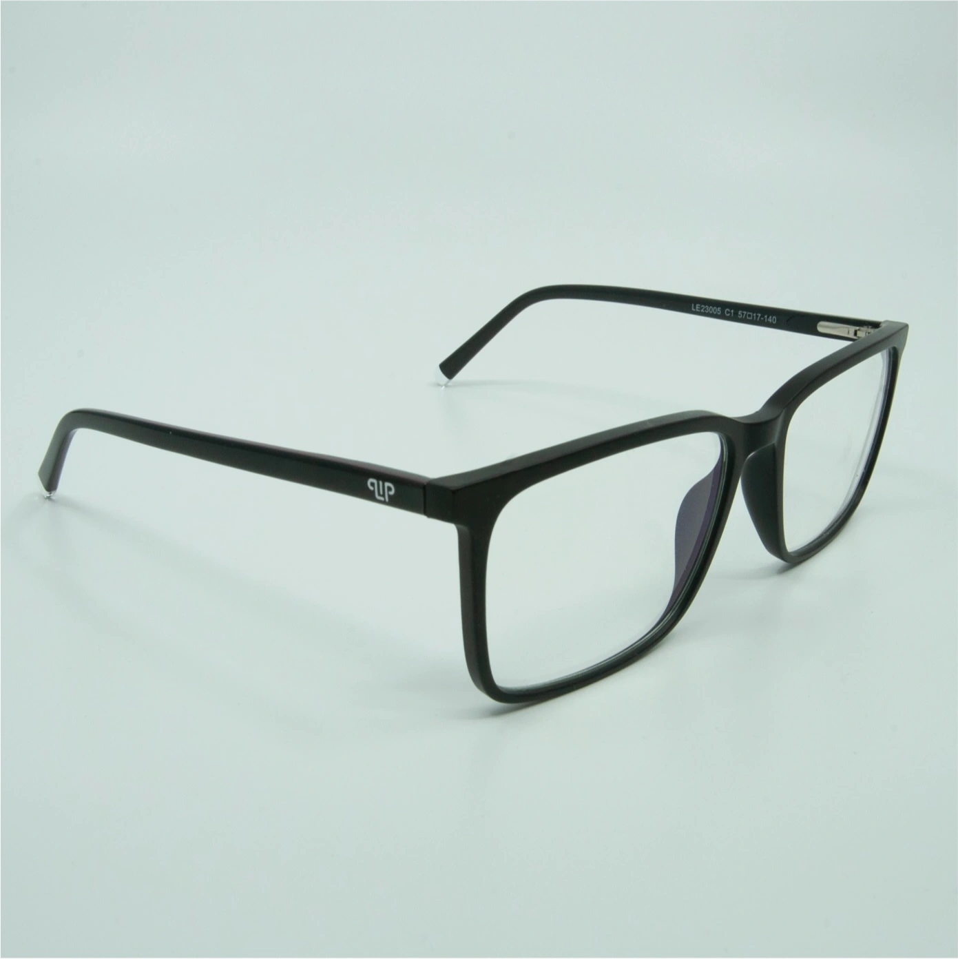 Clipp Glasses fekete hale kékfény szűrő szemüveg jobbról