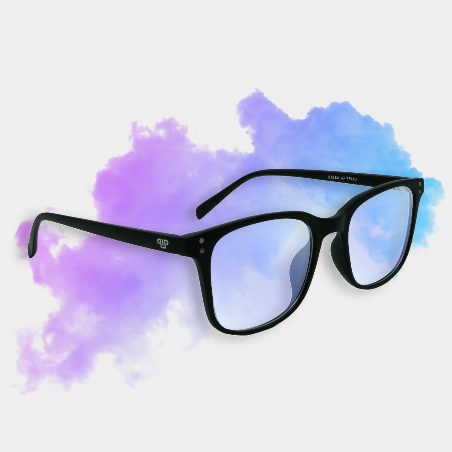 Clipp Glasses Classic szemüveg balról