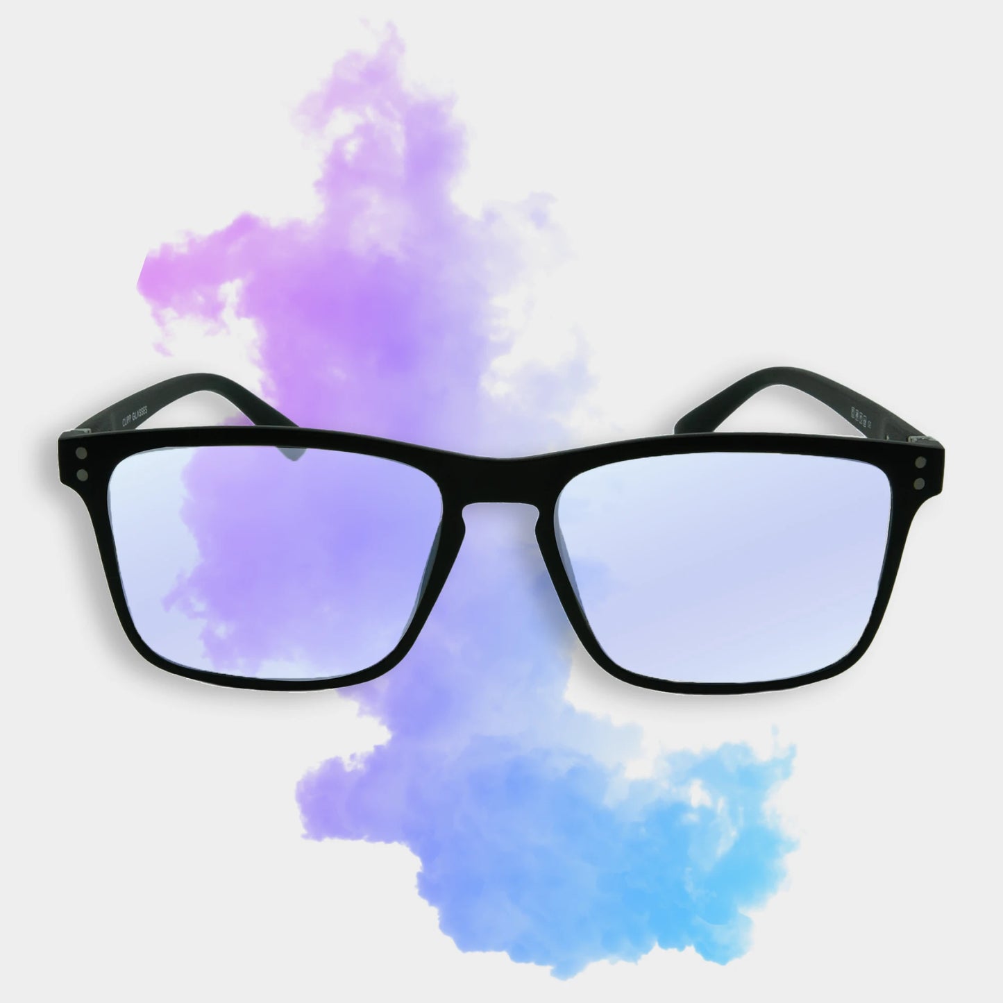 Clipp Glasses Cubed monitor szemüveg szemből