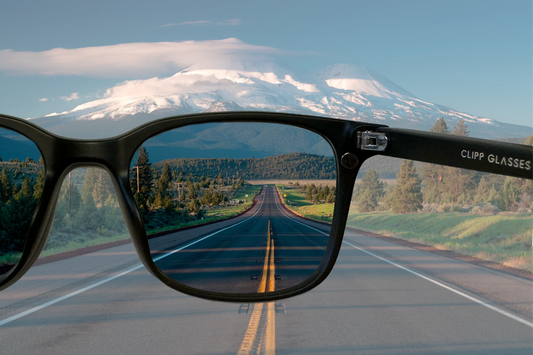 polárszűrő által adott nagyobb kontraszt bemutatása