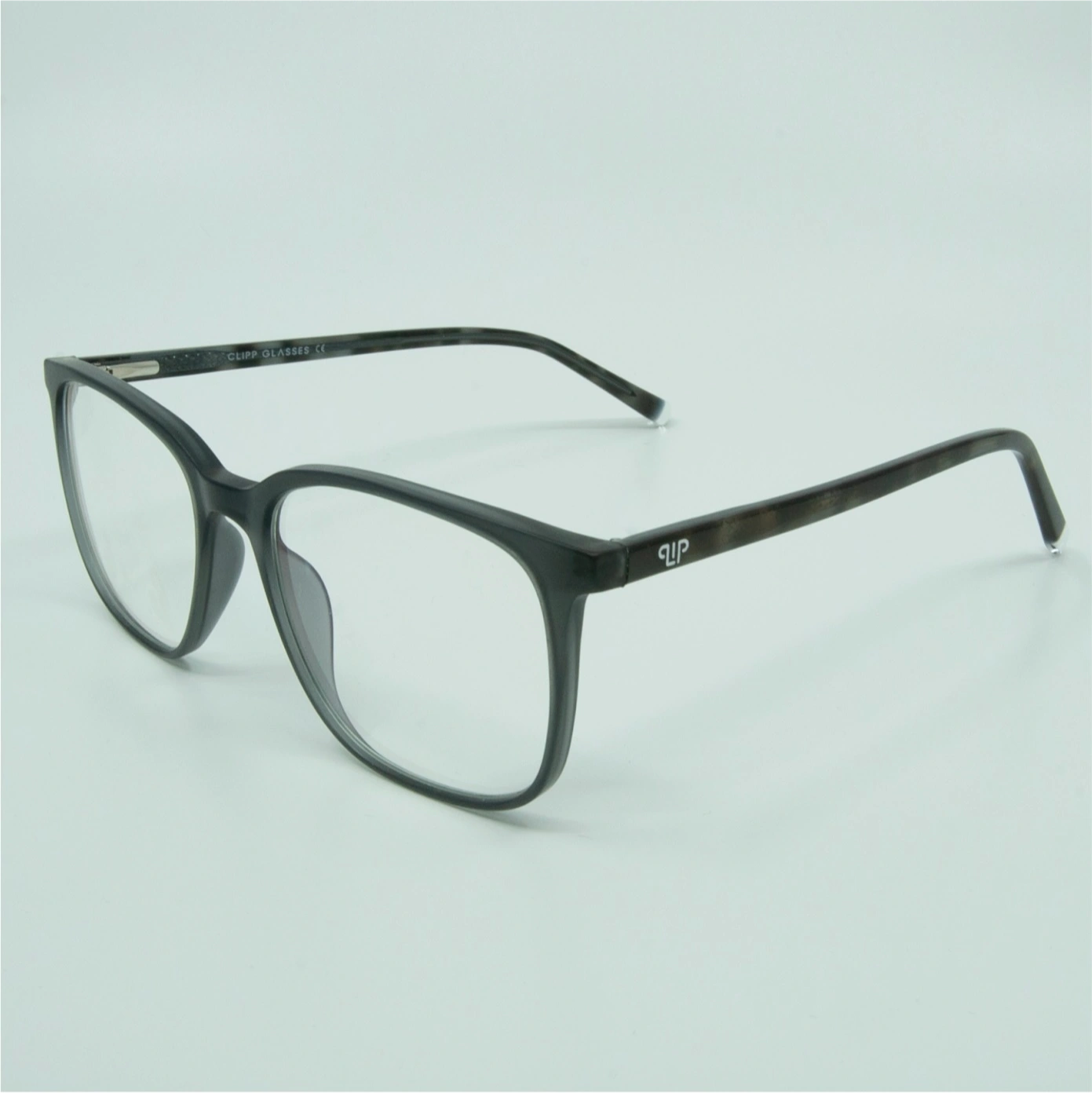 Clipp Glasses focus szürke balról