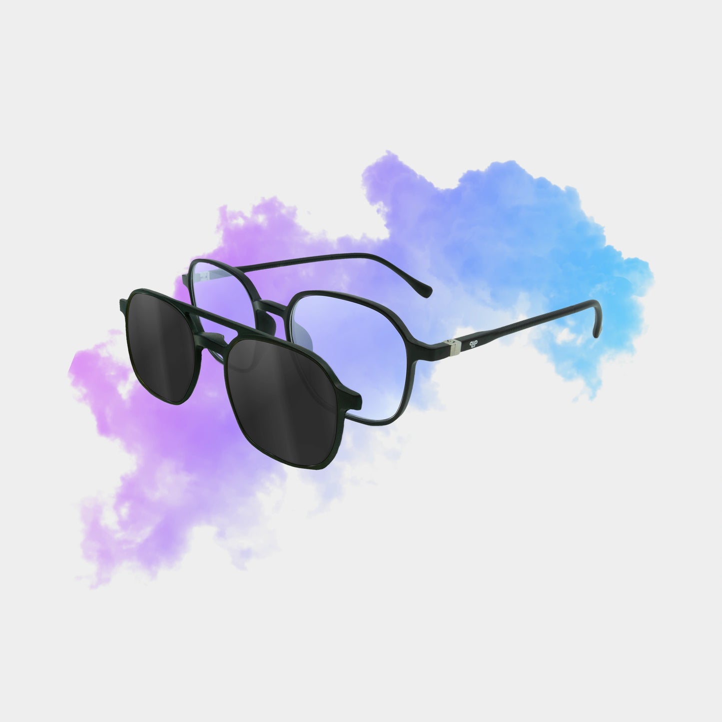 Clipp Glasses Hex monitor szemüveg fekete fedőlencsével