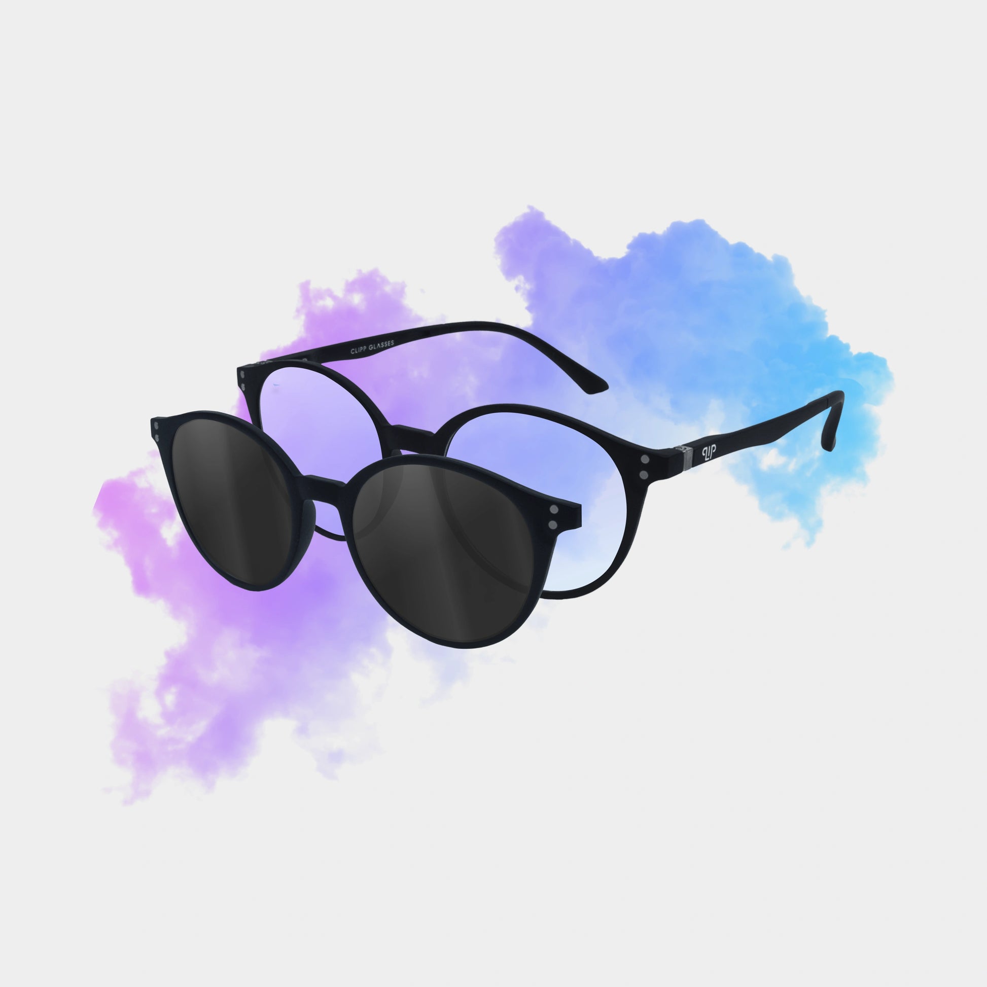 Clipp Glasses Sierra monitor szemüveg fekete fedőlencsével