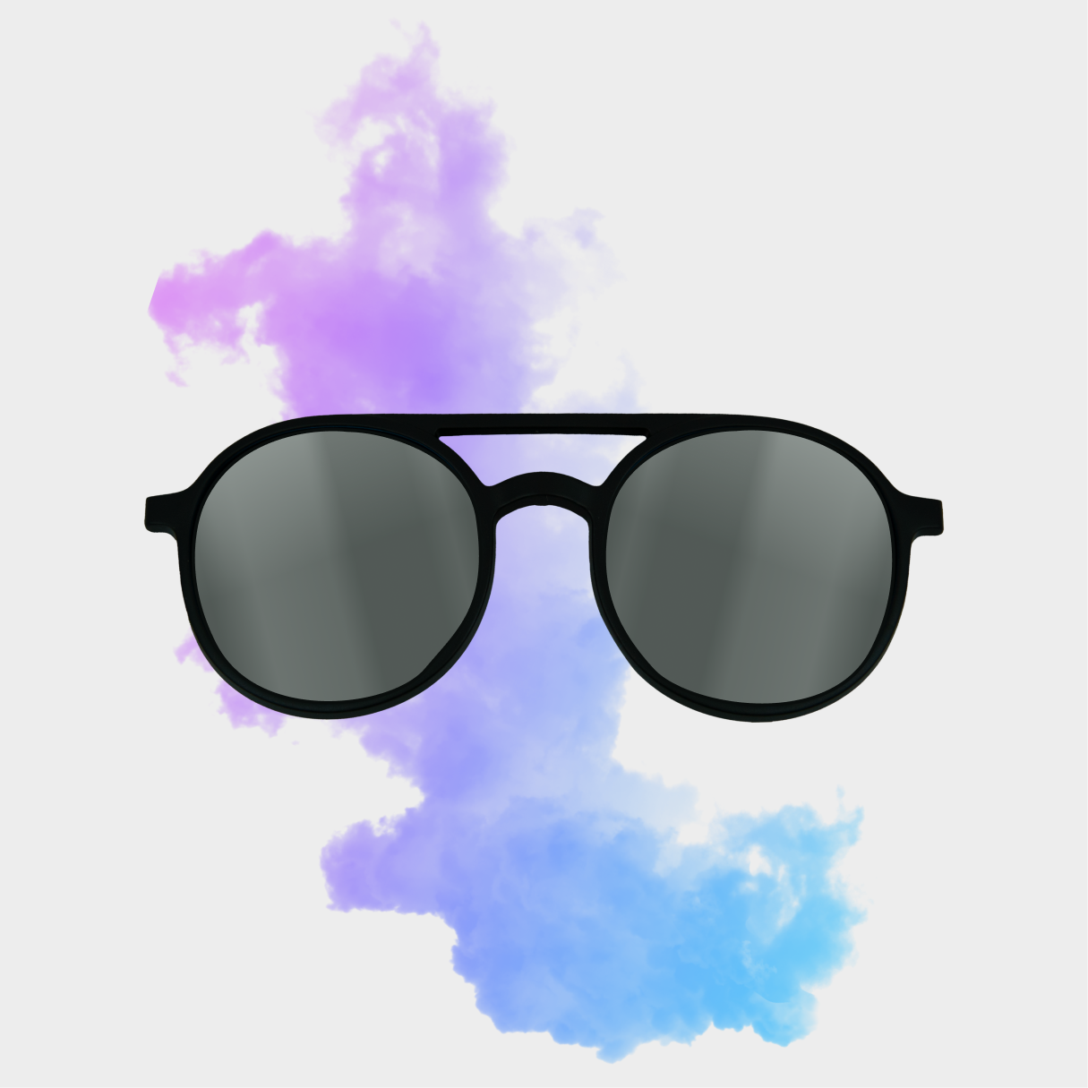 Clipp Glasses Harry monitor szemüveg ezüst fedőlencse
