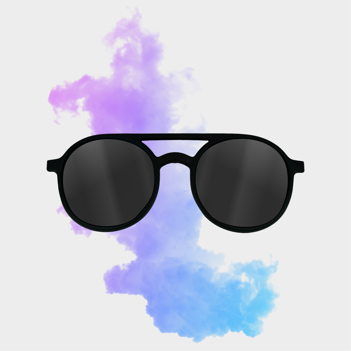 Clipp Glasses Harry monitor szemüveg fekete fedőlencse