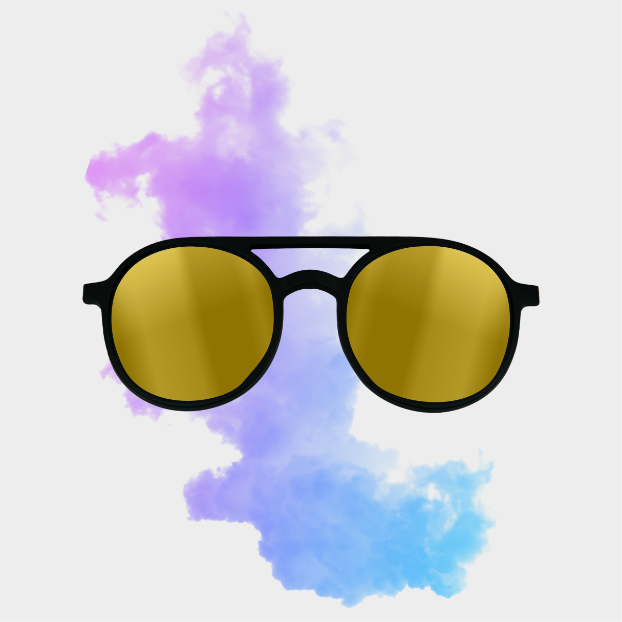 Clipp Glasses Harry kékfény szűrő szemüveg sárga fedőlencse