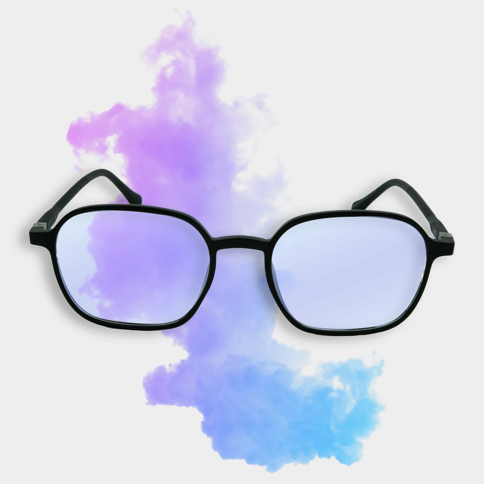 Clipp Glasses Hex monitor szemüveg szemből