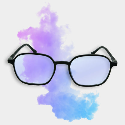 Clipp Glasses Hex monitor szemüveg szemből