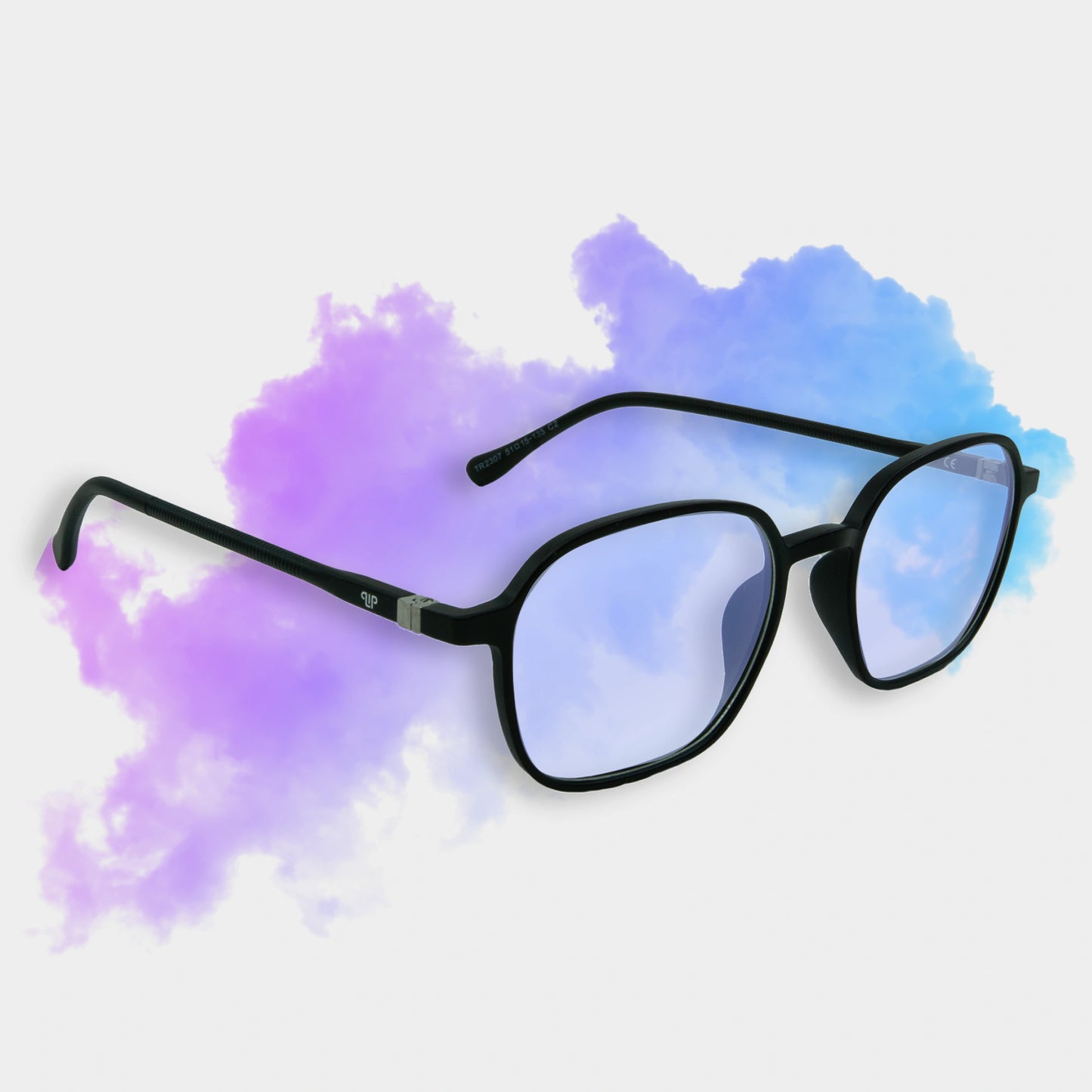 Clipp Glasses Hex monitor szemüveg balról